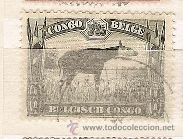 Sellos: B&eacute;lgica & Congo  Ultramar (16) - Foto 1