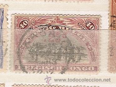 Sellos: B&eacute;lgica & Congo  Ultramar (19) - Foto 1
