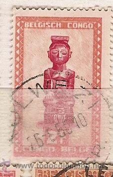 Sellos: B&eacute;lgica & Congo  Ultramar (41) - Foto 1