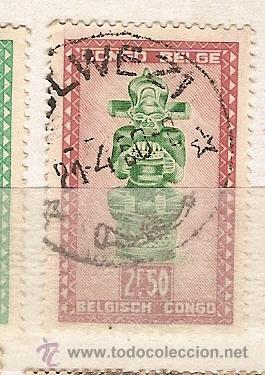 Sellos: B&eacute;lgica & Congo  Ultramar (44) - Foto 1