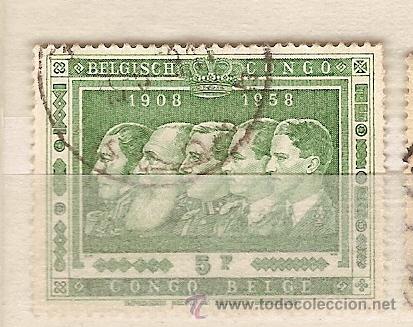 Sellos: B&eacute;lgica & Congo  Ultramar (59) - Foto 1