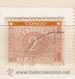 Sellos: B&eacute;lgica & Congo  Ultramar (69) - Foto 1
