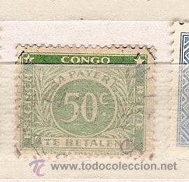 Sellos: B&eacute;lgica & Congo  Ultramar (71) - Foto 1