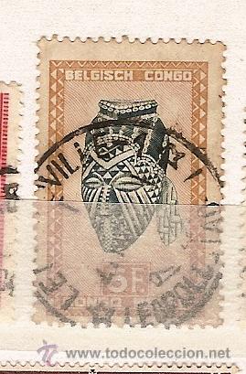 Sellos: B&eacute;lgica & Congo  Ultramar (5) - Foto 1