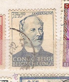 Sellos: B&eacute;lgica & Congo  Ultramar (7) - Foto 1