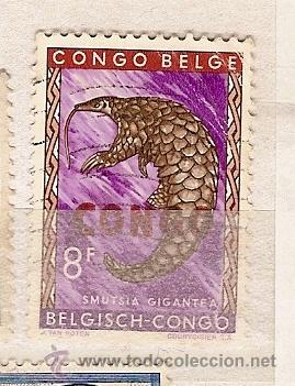 Sellos: B&eacute;lgica & Congo  Ultramar (8) - Foto 1