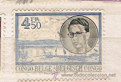 Sellos: B&eacute;lgica & Congo  Ultramar (9) - Foto 1