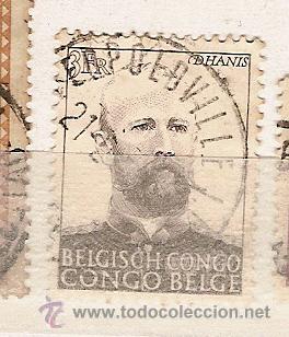 Sellos: B&eacute;lgica & Congo  Ultramar (10) - Foto 1