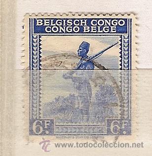 Sellos: B&eacute;lgica & Congo  Ultramar (11) - Foto 1