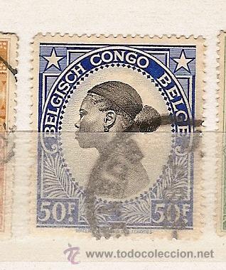 Sellos: B&eacute;lgica & Congo  Ultramar (17) - Foto 1