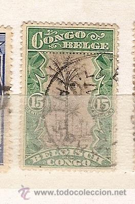 Sellos: B&eacute;lgica & Congo  Ultramar (18) - Foto 1