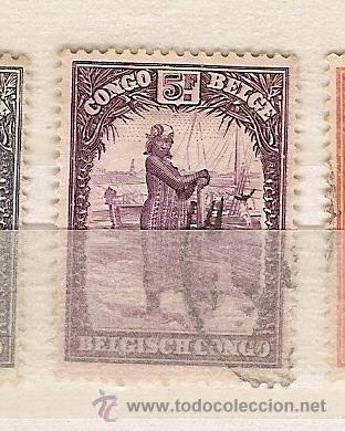 Sellos: B&eacute;lgica & Congo  Ultramar (23) - Foto 1