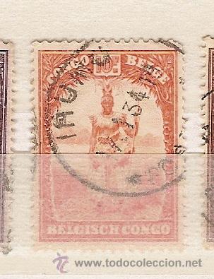 Sellos: B&eacute;lgica & Congo  Ultramar (124 - Foto 1