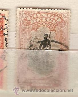 Sellos: B&eacute;lgica & Congo  Ultramar (45) - Foto 1