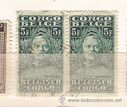 Sellos: B&eacute;lgica & Congo  Ultramar (74) - Foto 1