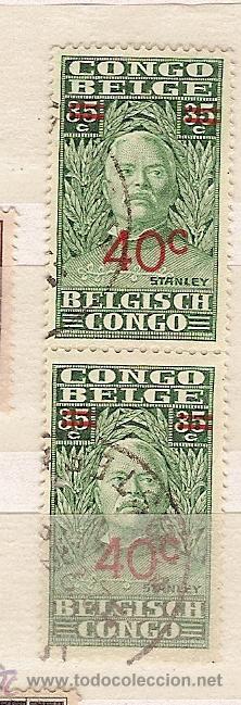 Sellos: B&eacute;lgica & Congo  Ultramar (81) - Foto 1