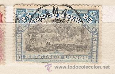 Sellos: B&eacute;lgica & Congo  Ultramar (89) - Foto 1