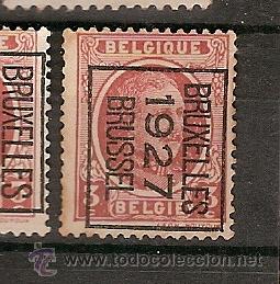 Sellos: belgica * (107) - Foto 1