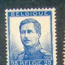 Sellos: BELGICA * & REI ALBERTO I 1920 (120). Lote 54511671