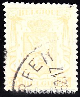 Sellos: B&Eacute;LGICA. YVERT 710 USADO. - Foto 1