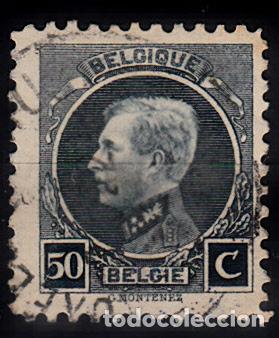 Sellos: B&Eacute;LGICA. YVERT 211 USADO. - Foto 1