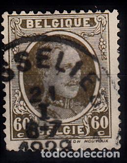 Sellos: B&Eacute;LGICA. YVERT 255 USADO. - Foto 1