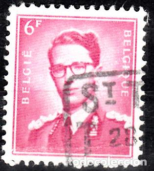Sellos: B&Eacute;LGICA. YVERT 1069 USADO. - Foto 1