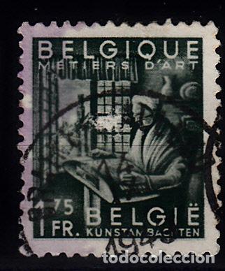 Sellos: B&Eacute;LGICA. YVERT 765 USADO. - Foto 1
