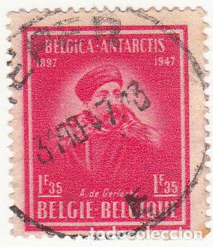 Sellos: B&Eacute;LGICA. YVERT 749 USADO. - Foto 1