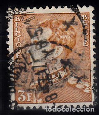 Sellos: B&Eacute;LGICA. YVERT 847 USADO. - Foto 1