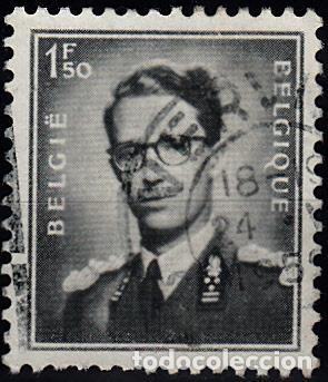 Sellos: B&Eacute;LGICA. YVERT 924 USADO. - Foto 1