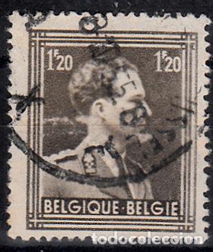 Sellos: B&Eacute;LGICA. YVERT 1005 USADO. - Foto 1