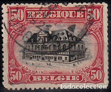 Sellos: B&Eacute;LGICA. YVERT 149 USADO. - Foto 1