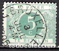 Sellos: BELGICA 1895 - USADO - Foto 1