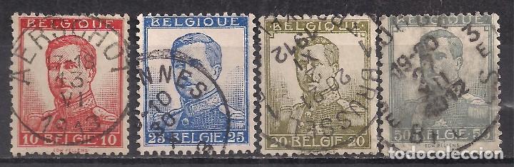 Sellos: BELGICA 1912 - USADO - Foto 1