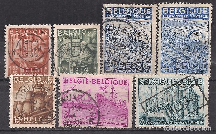 Sellos: BELGICA 1948 - USADO - Foto 1
