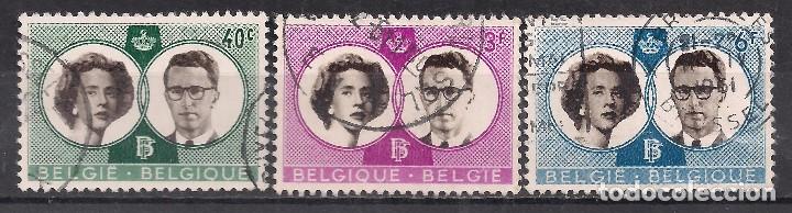Sellos: BELGICA 1960 - USADO - Foto 1
