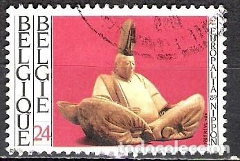 Sellos: BELGICA 1989 -. USADO - Foto 1