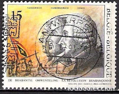 Sellos: BELGICA 1992 - USADO - Foto 1