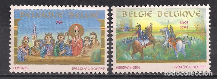 Sellos: BELGICA 1993 - NUEVO - Foto 1