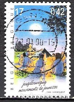 Sellos: BELGICA 1999 - USADO - Foto 1