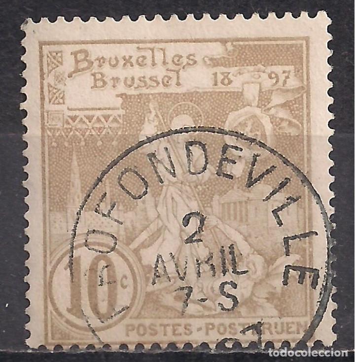 Sellos: BELGICA 1896 - USADO - Foto 1