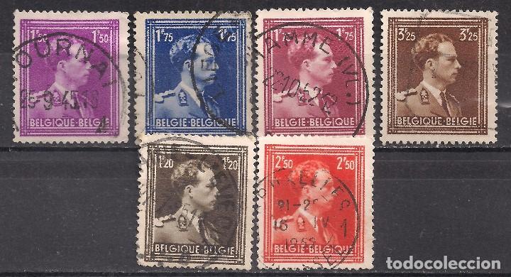 Sellos: BELGICA 1943 - USADO - Foto 1