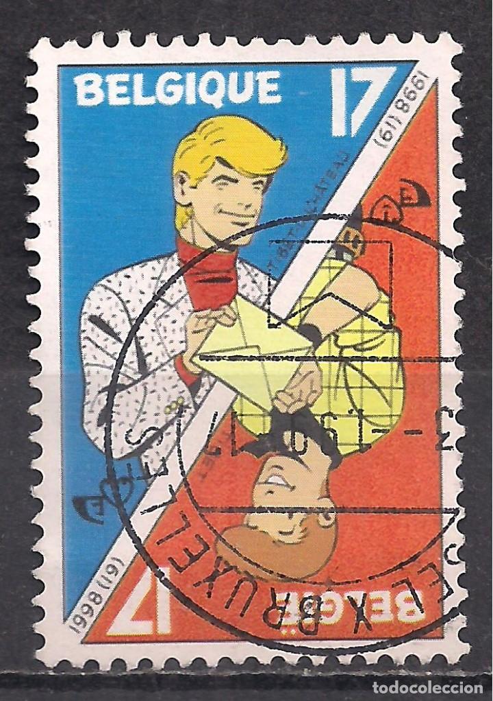 Sellos: BELGICA 1998 - USADO - Foto 1