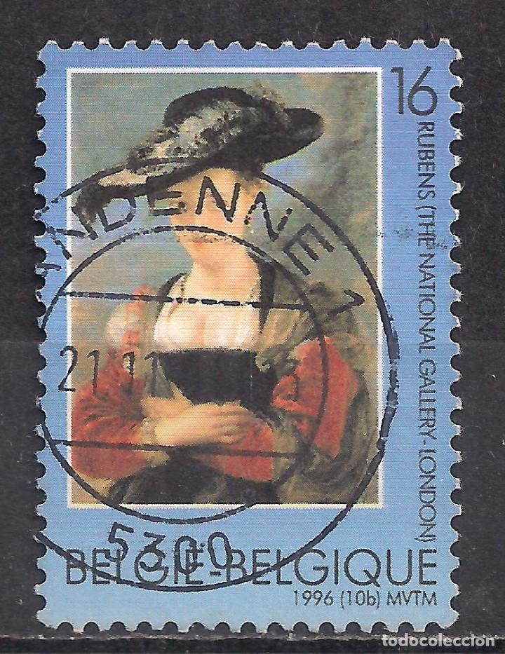 Sellos: BELGICA 1996 - USADO - Foto 1