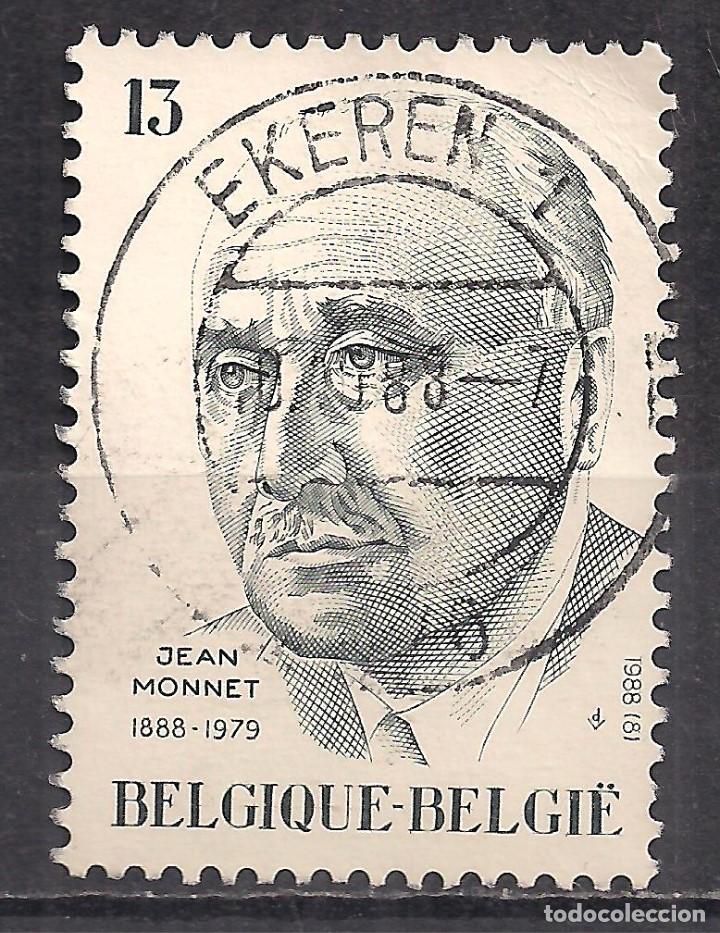Sellos: BELGICA 1988 - USADO - Foto 1