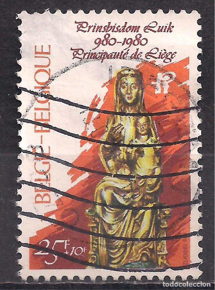 Sellos: BELGICA 1980 - USADO - Foto 1