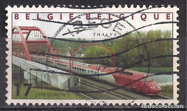Sellos: BELGICA 1998 - USADO - Foto 1