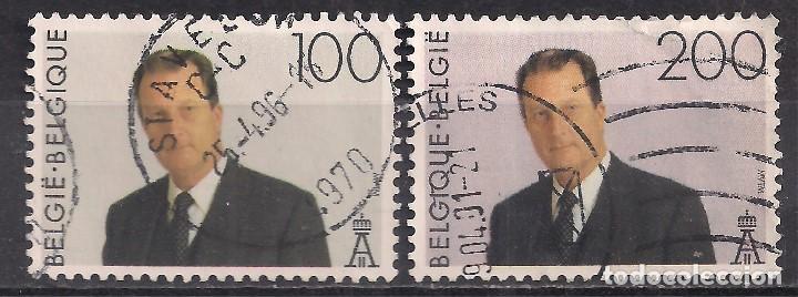 Sellos: BELGICA 1994-1995 - USADO - Foto 1