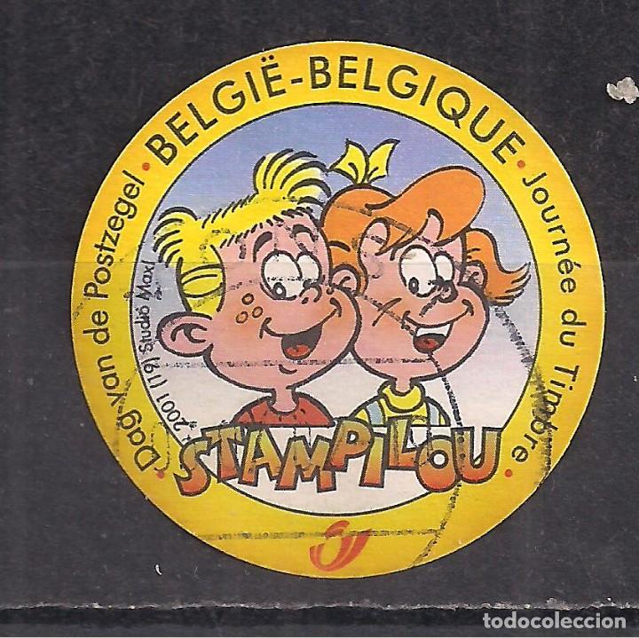 Sellos: BELGICA 2001 - USADO - Foto 1